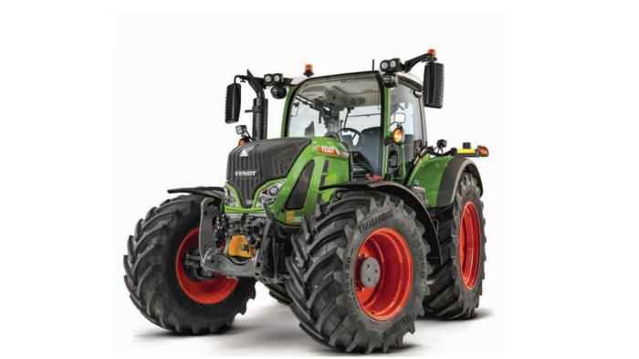 New Fendt 722 Vario Gen6 Tractor