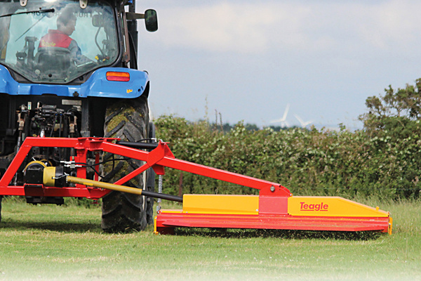 New Teagle topper 8 offset