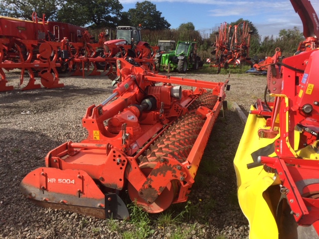 Used Kuhn HR5004 DR power harrow