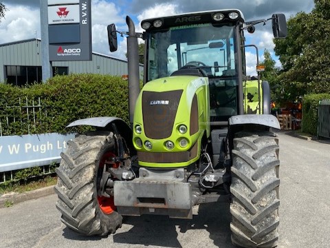 Used Claas Ares 657 ATZ Tractor