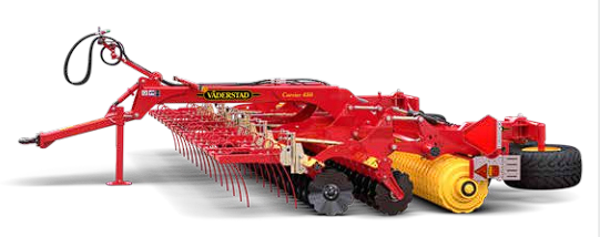 New Vaderstad Carrier CR500 disc cultivator