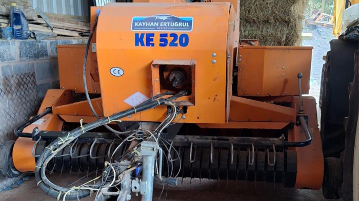 Used Kayhan Ertugrul KE520 baler
