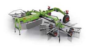 New Fendt Former 671 Rake