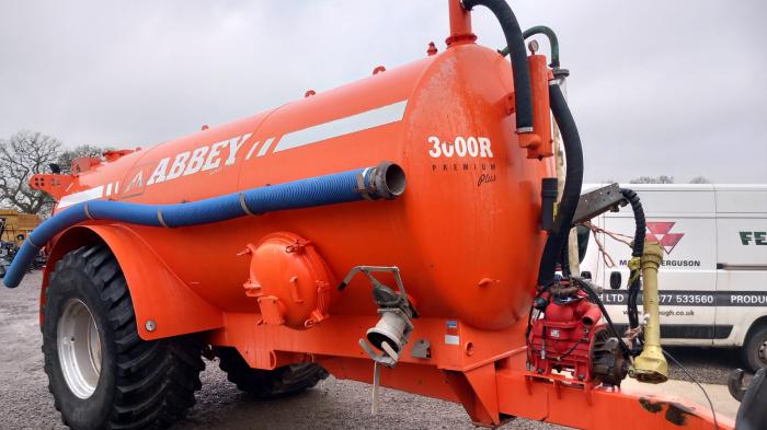 Used Abbey 3000R premium plus tanker