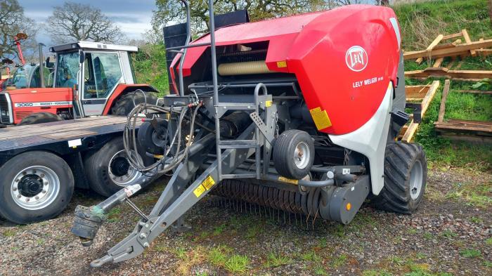 Used Lely RP245 round baler
