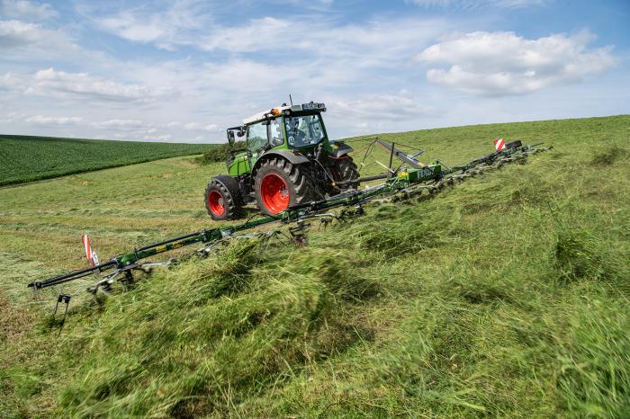 New Fendt Twister 7706 DN tedder