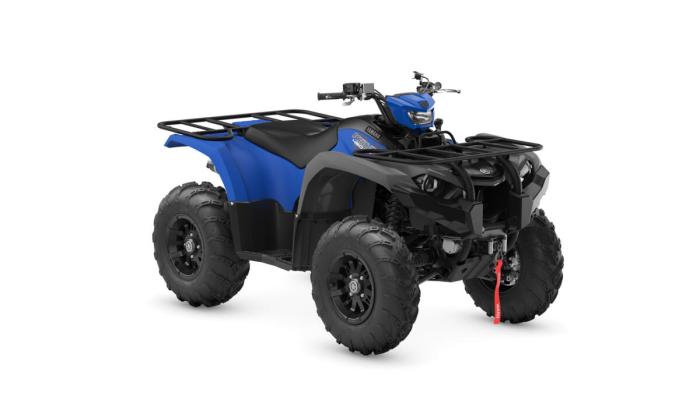 New Yamaha Grizzly 700 XTR ATV