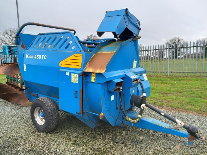 Used Kidd Feeder Bedder