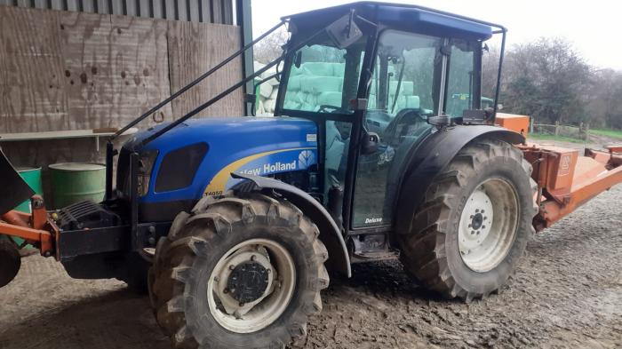 Used New Holland T4050 4wd tractor