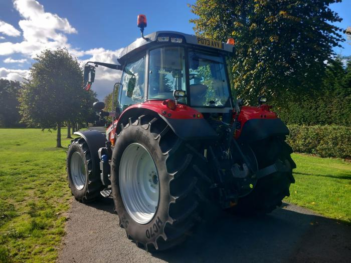 Used Massey Ferguson 5S.125 Essential Tractor