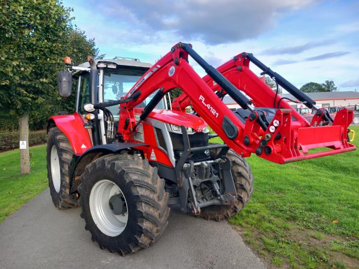 Used Massey Ferguson 6S.180 Efficient tractor