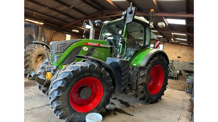 Used Fendt 720 Power+ Tractor