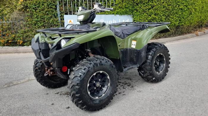 Used Yamaha 700 Grizzly ATV