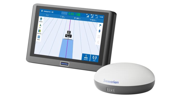 New Sveaverken F100H Auto Guidance System