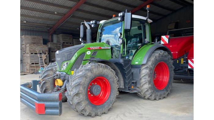 Used Fendt 724 Vario Tractor