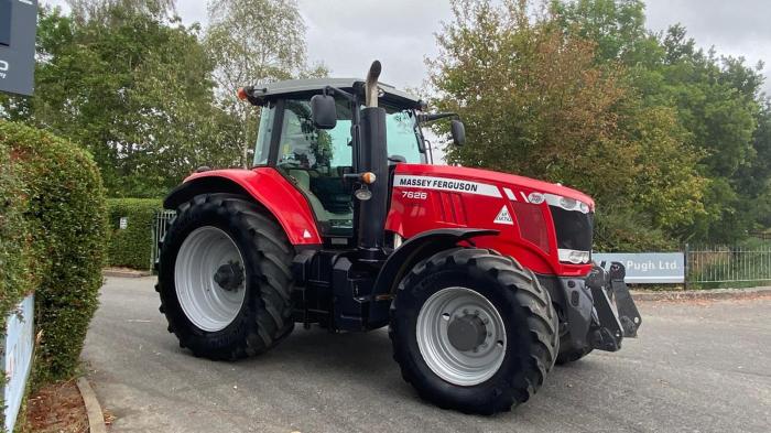Used Massey Ferguson 7626 Tractor