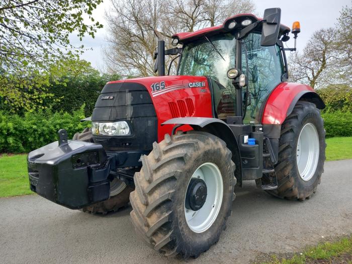 Used Case 165 Tractor