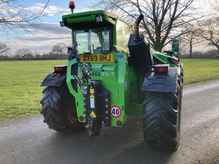 Used Merlo TF 35.7-115 Telehandler