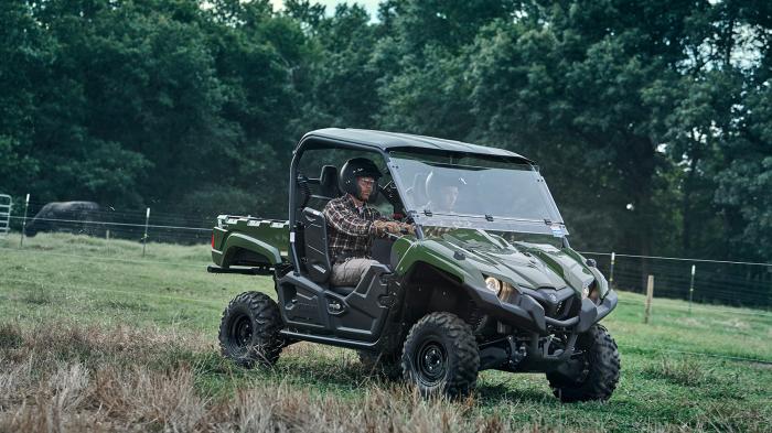 New Yamaha Electric Viking EPS in green