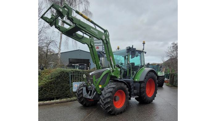 Used Fendt 513 Power Plus