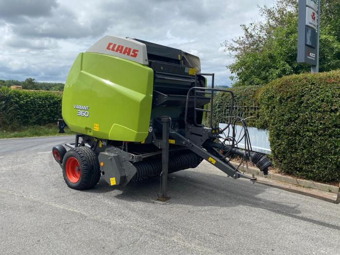 Used Claas Variant 360 baler