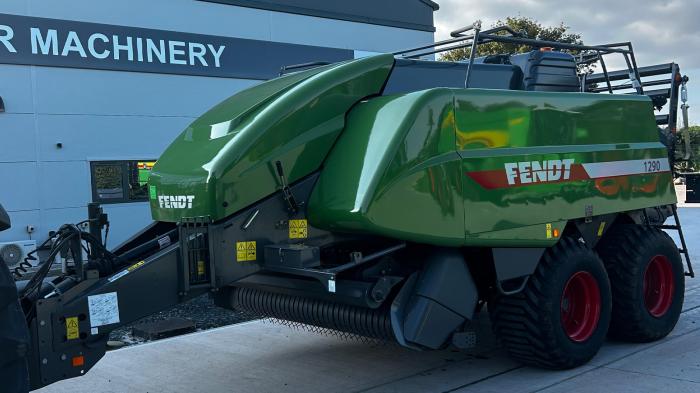 New Fendt 1290TP Baler