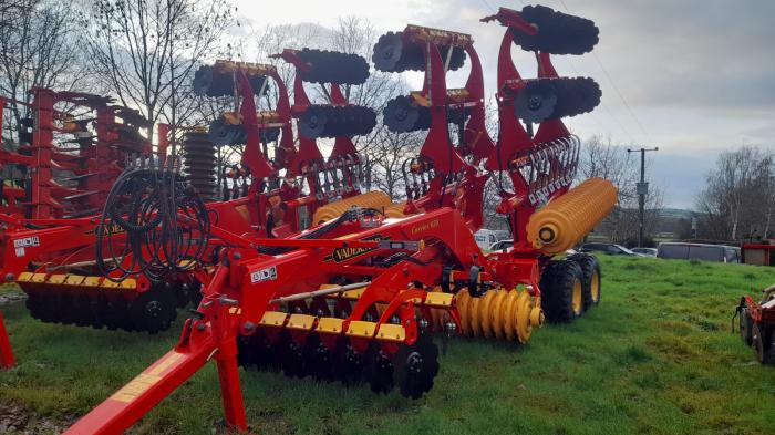 New Vaderstad Carrier CR650 disc cultivator