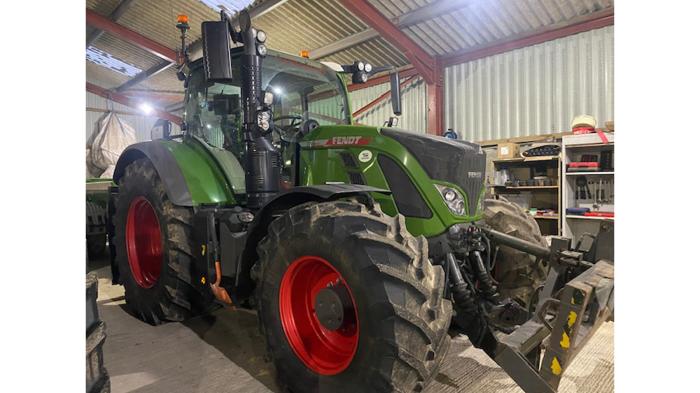 Used Fendt 724 Tractor