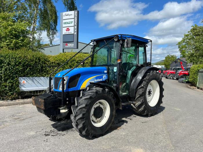 Used New Holland T4050 4wd tractor