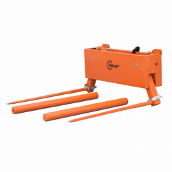 New Hauer bale handler