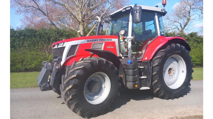 Used Massey Ferguson 7S.190 Exclusive tractor