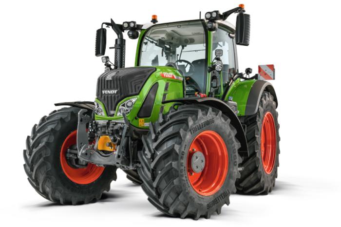 Ex Demo Fendt 724 Profi Plus tractor