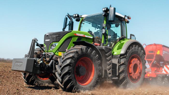 New Fendt 724 Profi Plus Gen6 Tractor