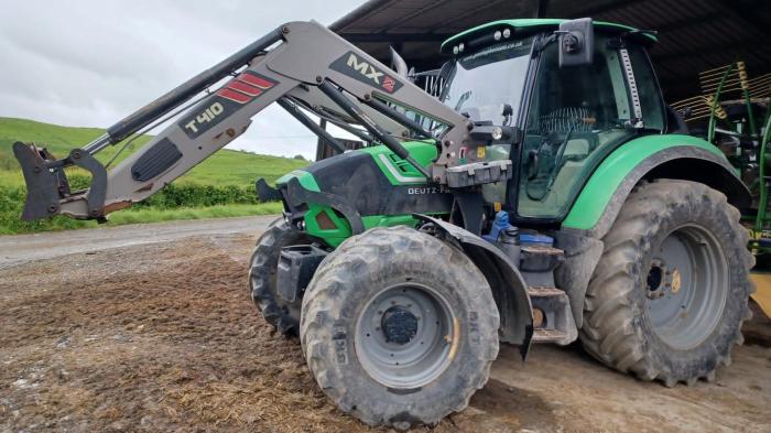 Used Deutz Agrotron 6150.4 Tractor