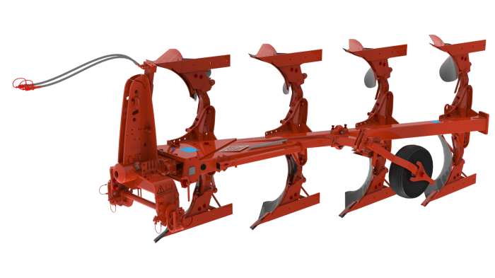 New Kuhn Vari-master plough