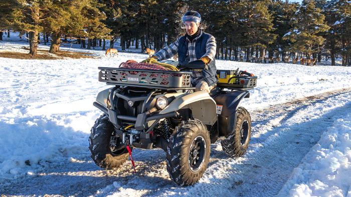 New Yamaha Kodiak 700 EPS Kiwami