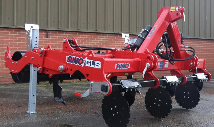 New Sumo GLS4.AR 2.3m sub soiler