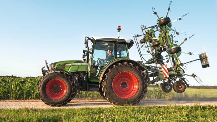 New Fendt Twister 5204 DN Tedder