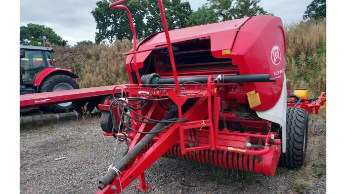 Used Welgar RP245 baler