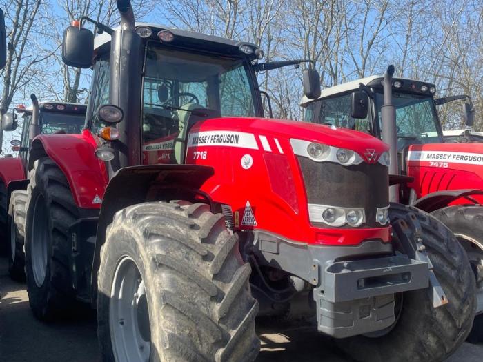 Used Massey Ferguson 7718 Dyna 6 Efficient Tractor