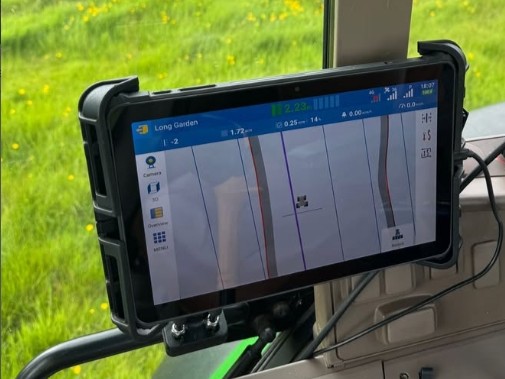 New Sveaverken F100G guidance system