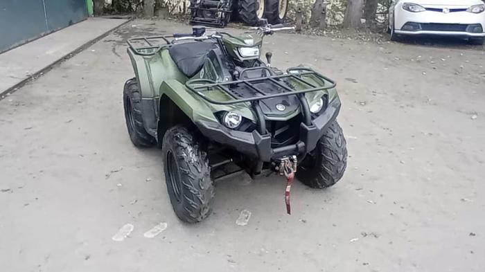 Used Yamaha 450 Kodiak ATV