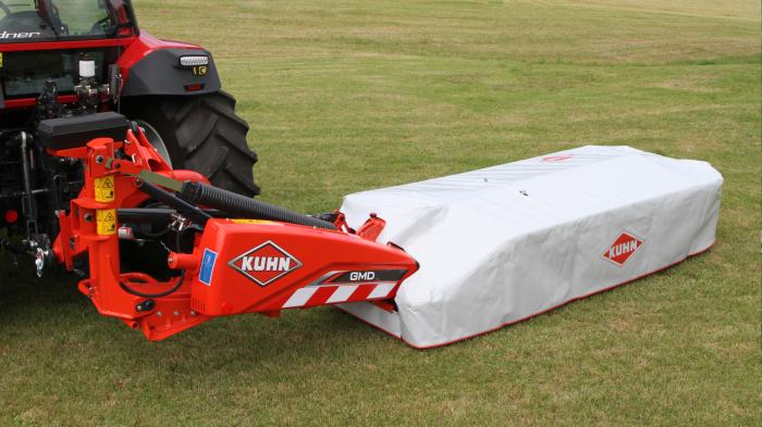 New Kuhn GMD280-FF multi disc mower