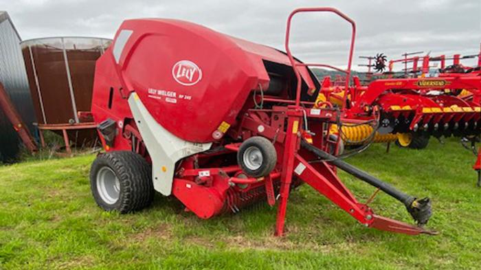Used Lely Round Baler