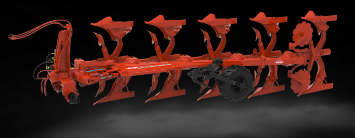 New Kuhn Varimaster 123 5 (4E+1) plough