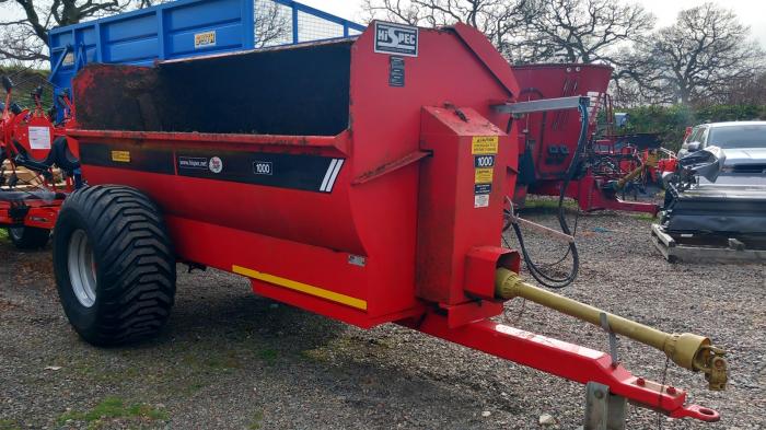 Used Hi Spec 1000SS spreader