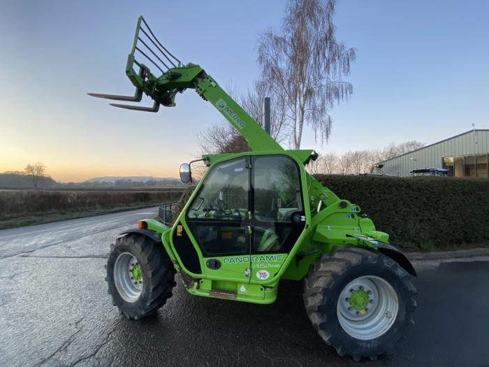 Used Merlo P32.6 Telehandler