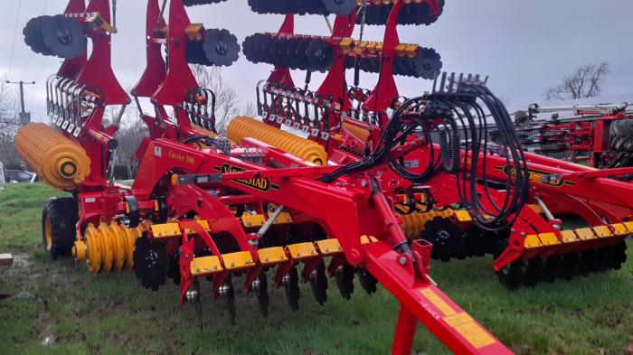 New Vaderstad Carrier CR500 disc cultivator
