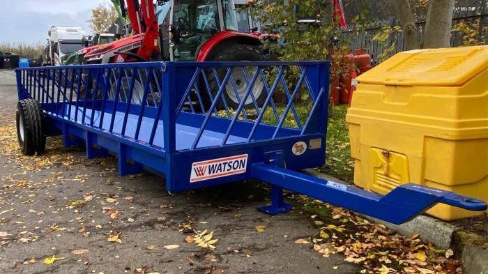 New Watson sheep/young stock feeder trailer