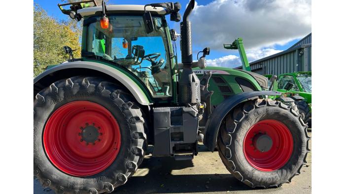 Ex Hire Fendt 720 tractor